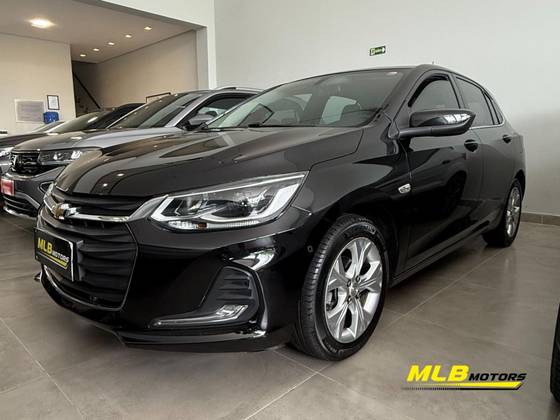 CHEVROLET ONIX 1.0 TURBO FLEX PREMIER AUTOMÁTICO